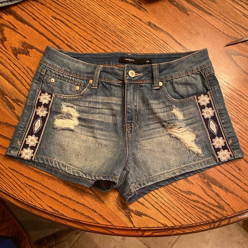 Harper Denim Shorts